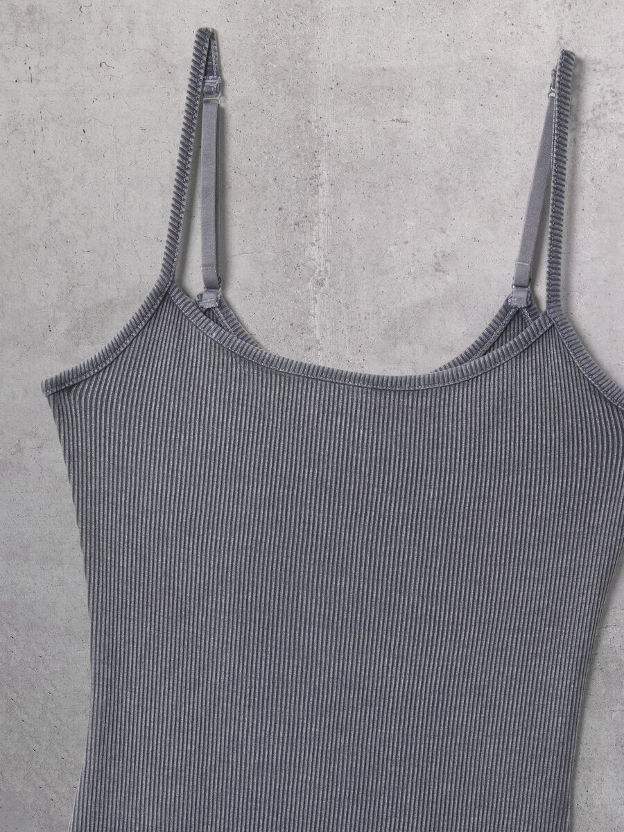 Vintage Grey Long Dress_7