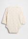 White cotton bodysuit with polka dots_1