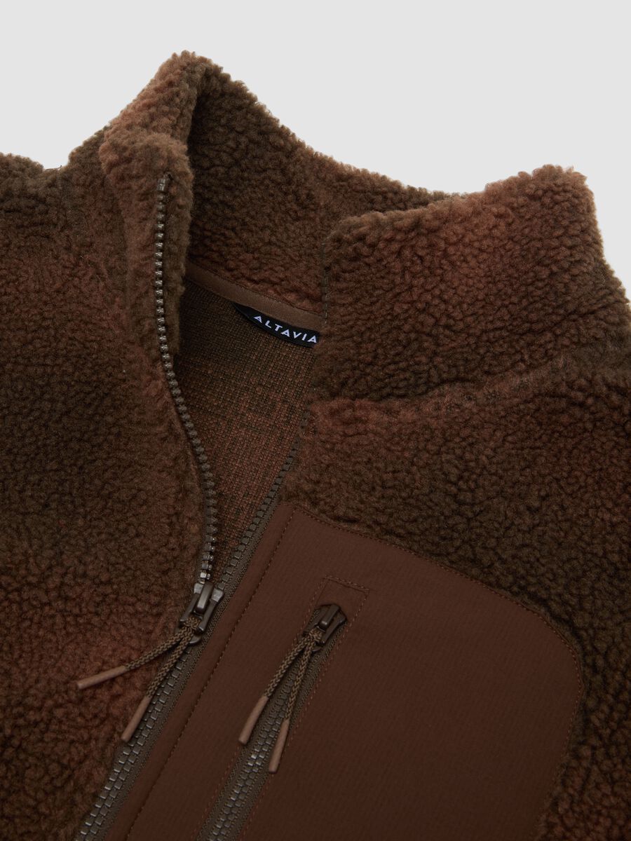 Giacca Sherpa Full Zip ALTAVIA WITH DEBORAH COMPAGNONI_7
