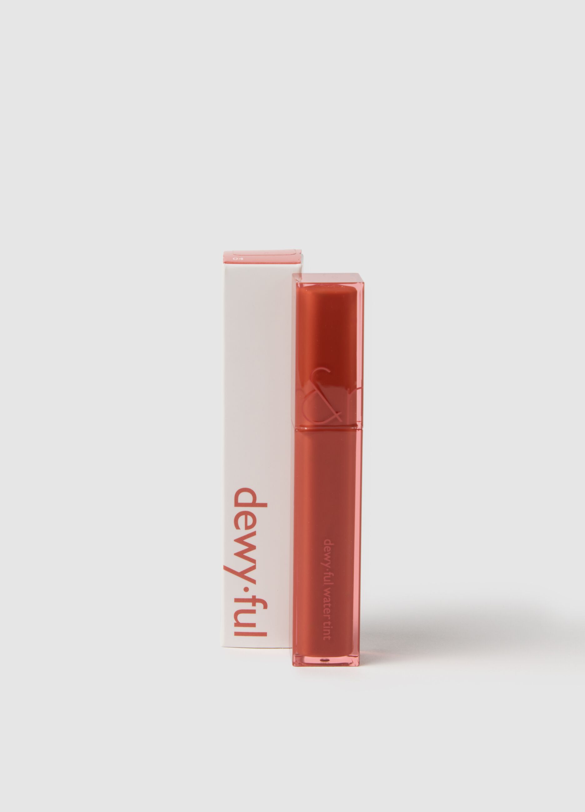 ROM&ND DEWY&middot;FUL WATER TINT 04 CHILI UP - Korean makeup
