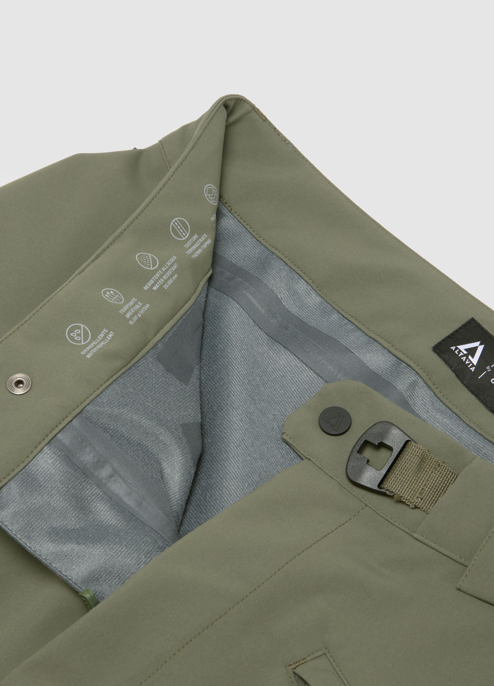 ALTAVIA WITH DEBORAH COMPAGNONI Shell Trousers