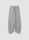 Jogger grigi in misto cotone barrel fit_5