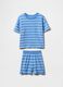 Light blue striped GAP Kids set_1