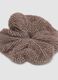 Brown Teddy-Effect Scrunchie_1