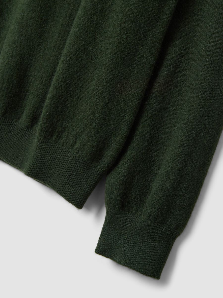 Green pure cashmere regular-fit jumper_1