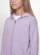 Purple organic cotton hoodie_2