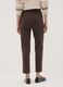 Leggings verdi in tessuto elasticizzato slim fit_3