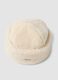 Breathable Thermal Teddy-Effect Beanie ALTAVIA WITH DEBORAH COMPAGNONI_2