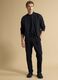 Blue regular-fit zip jacket_1