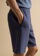 شورت أزرق قابل للتنفس بقماش مطاطي 2-Way Stretch_3