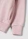 Light pink hooded sweatshirt in pure organic cotton_3