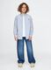 Blue Stretch Cotton Shirt_1