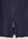 Full-Zip Ribbed Knit Twilight Blue_2