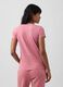 Pink pure cotton GAP logo T-shirt_2
