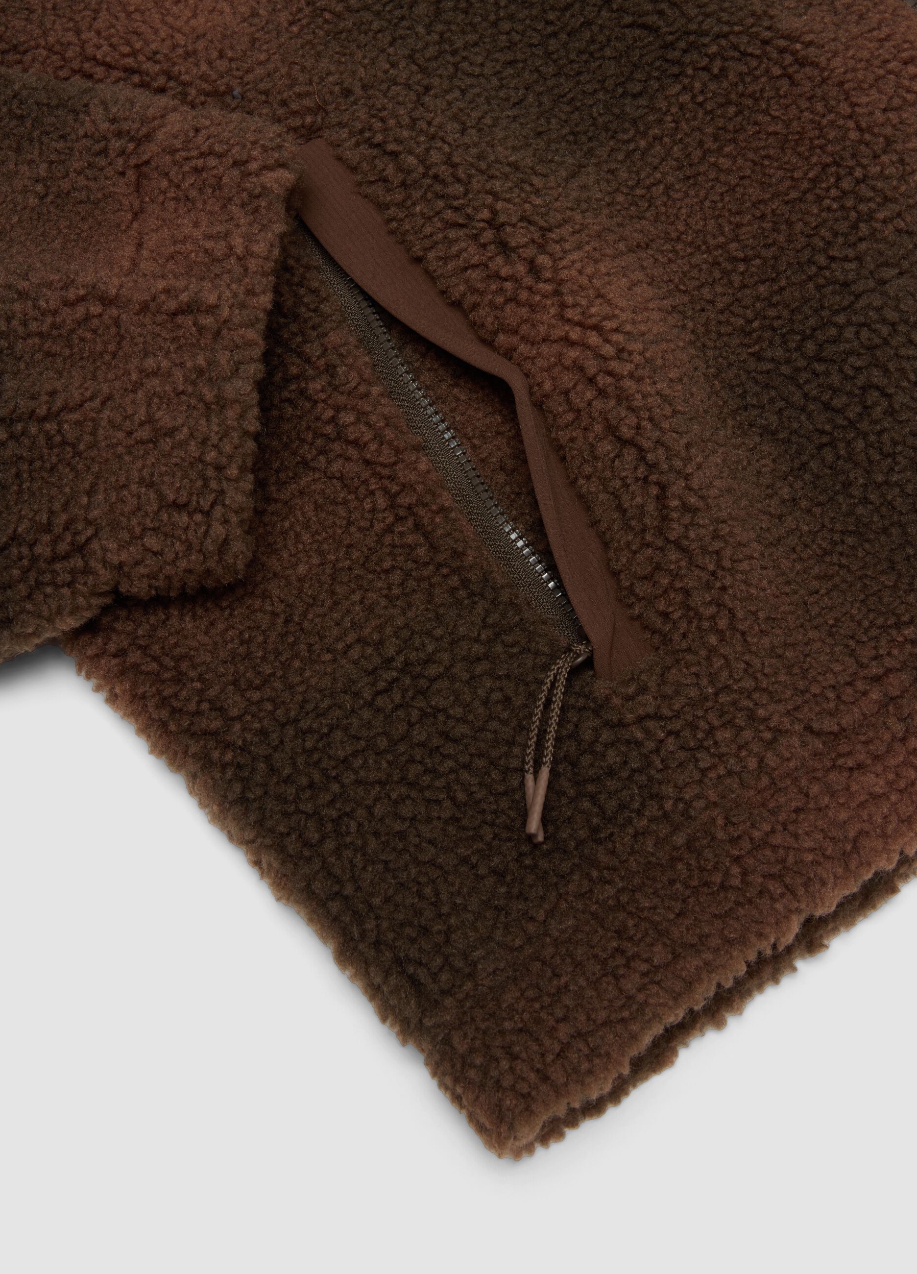 Giacca Sherpa Full Zip ALTAVIA WITH DEBORAH COMPAGNONI