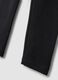 Girls&rsquo; black skinny leggings in stretch organic cotton_3