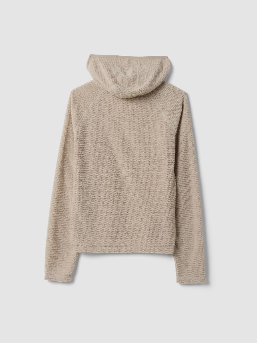 Breathable Hooded Fleece ALTAVIA WITH DEBORAH COMPAGNONI_5