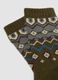 Two-pack of multicolour stretch-fabric socks_1