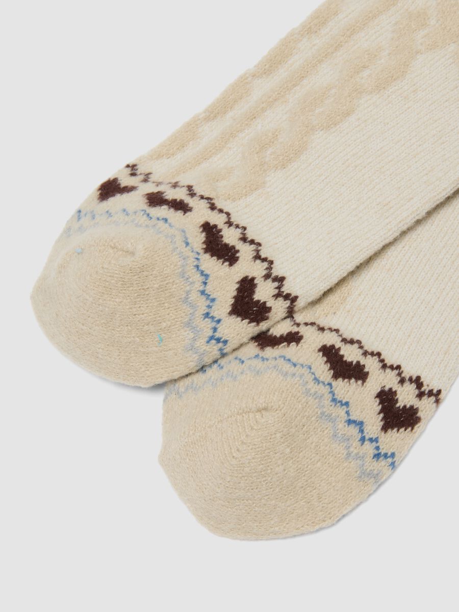 Two-pack of multicolour stretch-fabric socks_2