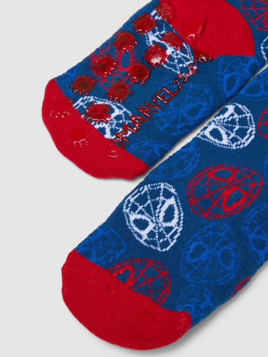 2-pack of MARVEL Spider-Man stretch organic cotton non-slip socks_1