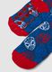 2-pack of MARVEL Spider-Man stretch organic cotton non-slip socks_1