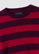 Red pure wool striped crew-neck jumper_5