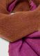 Purple wool-blend scarf with fringes_2