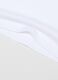 Twin pack of white girls' vests in pure cotton regular fit_2