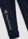 Blue organic cotton PlayStation print pyjamas_3