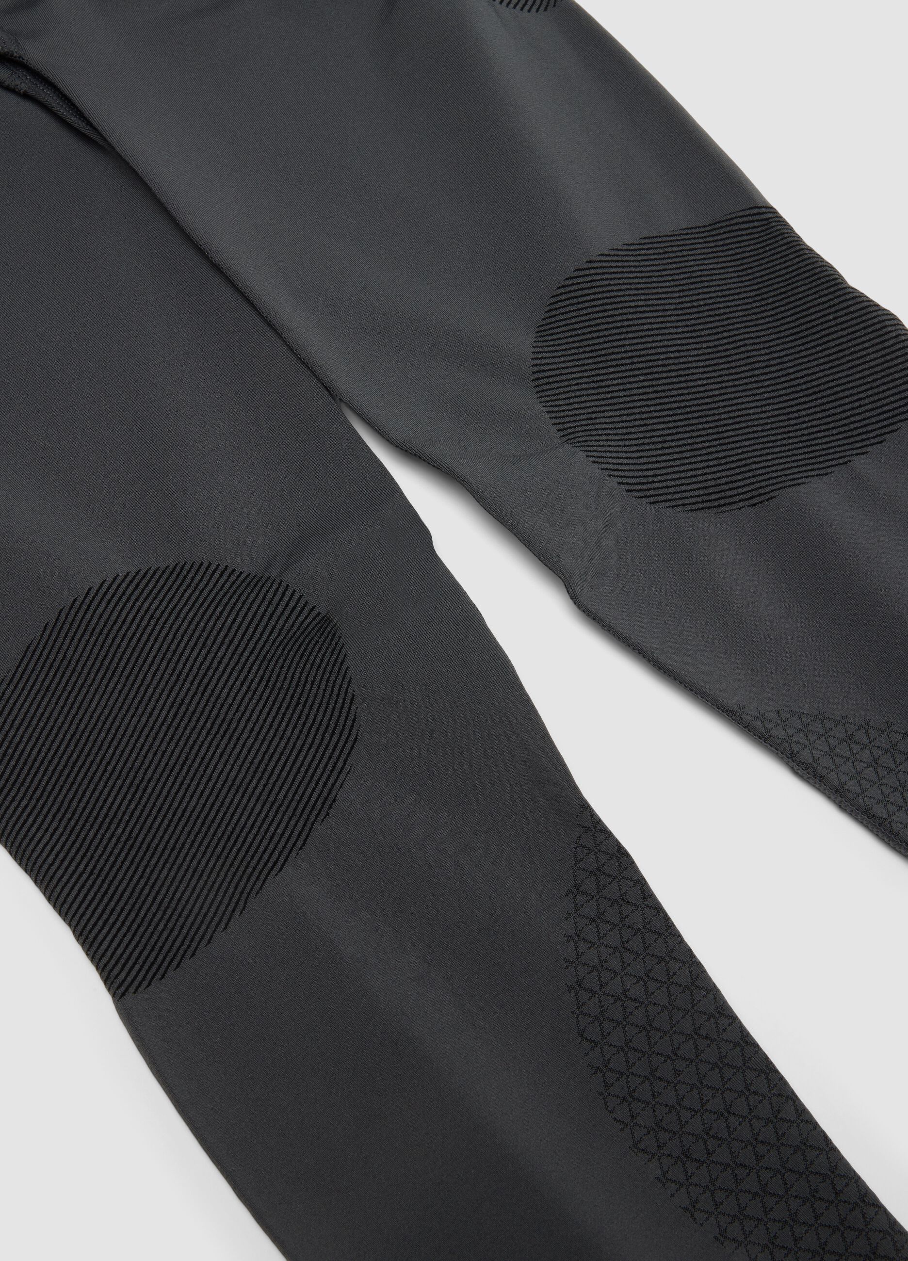 ALTAVIA WITH DEBORAH COMPAGNONI Seamless Thermal Leggings, 2-Way Stretch
