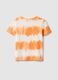 Multicoloured pure cotton tie-dye t-shirt for boys_1