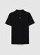 Pique polo shirt with embroidered logo_1