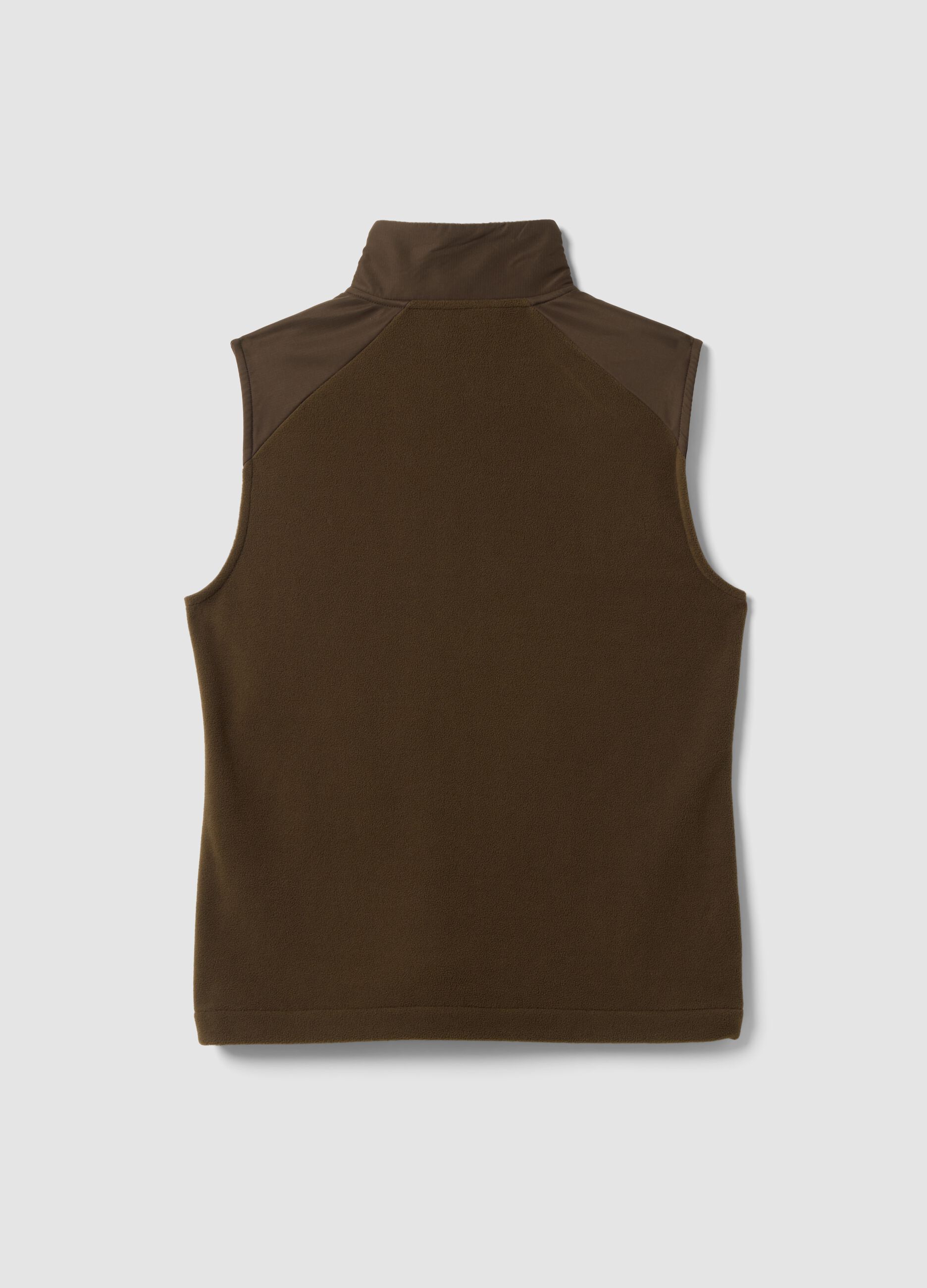 ALTAVIA Full-Zip Fleece Gilet WITH DEBORAH COMPAGNONI