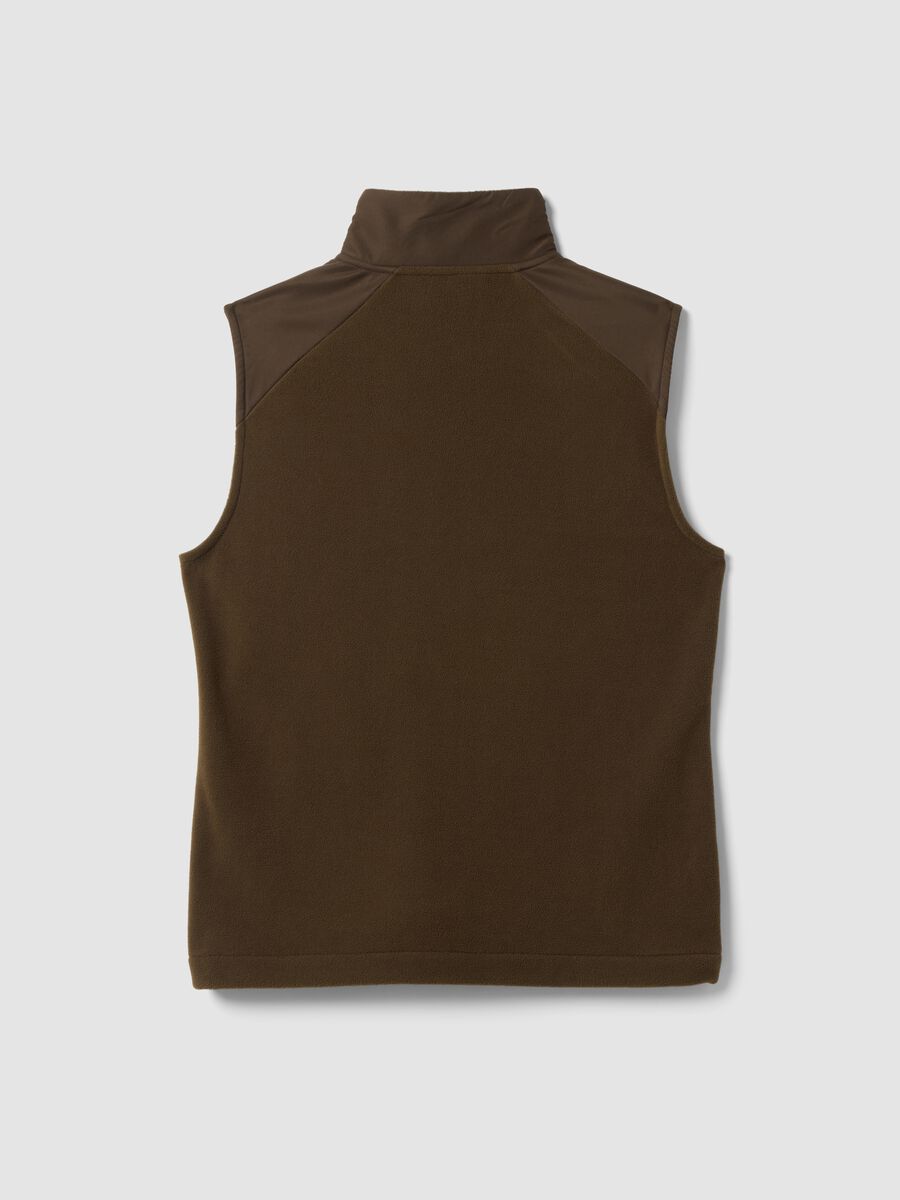 ALTAVIA Full-Zip Fleece Gilet WITH DEBORAH COMPAGNONI_5