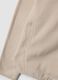 White fleece zip-neck sweatshirt, regular fit_1