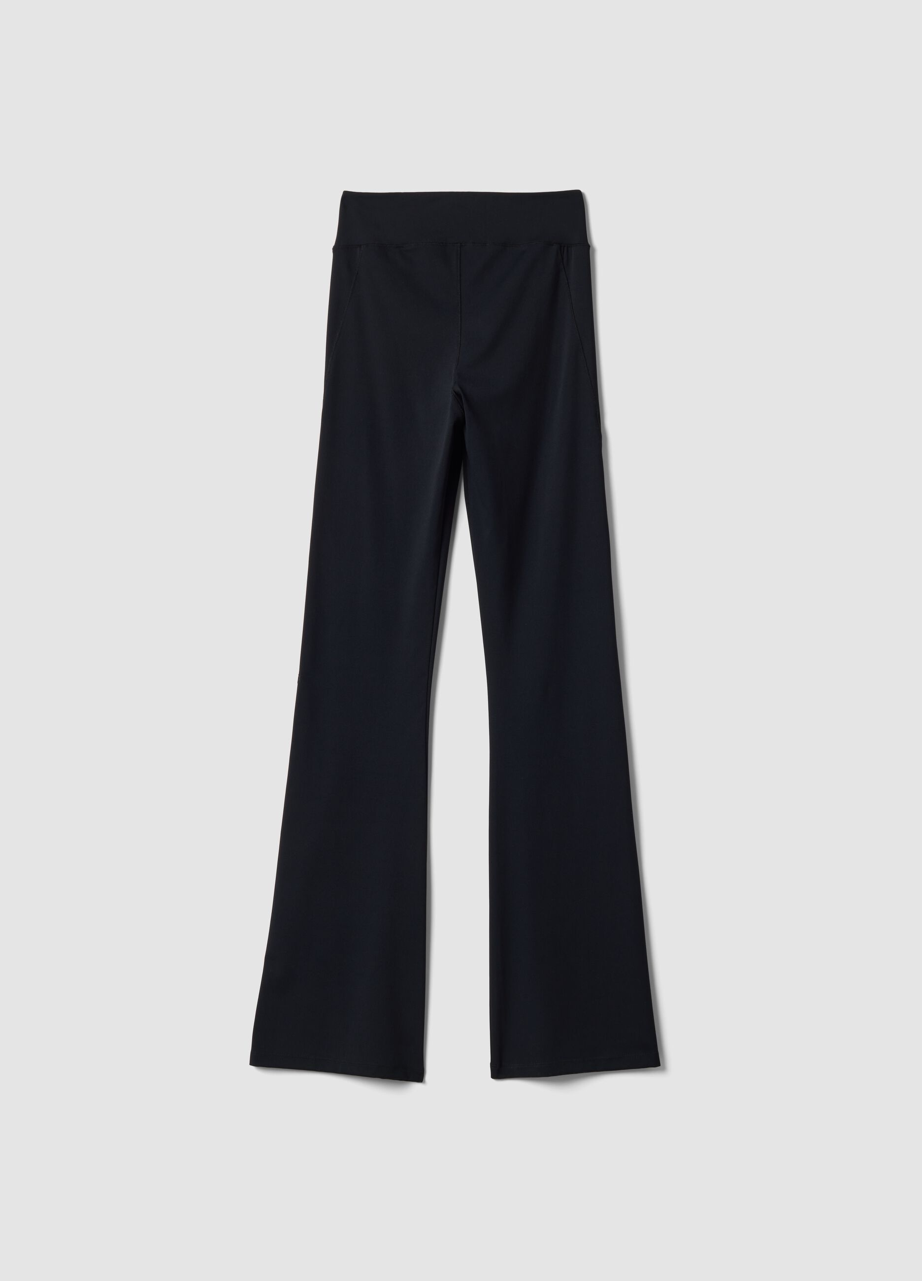 Yoga Flare Pants Black