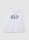 Sweatshirt with hood and logo embroidery_2