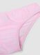 Pink stretch bikini with ruffles_3