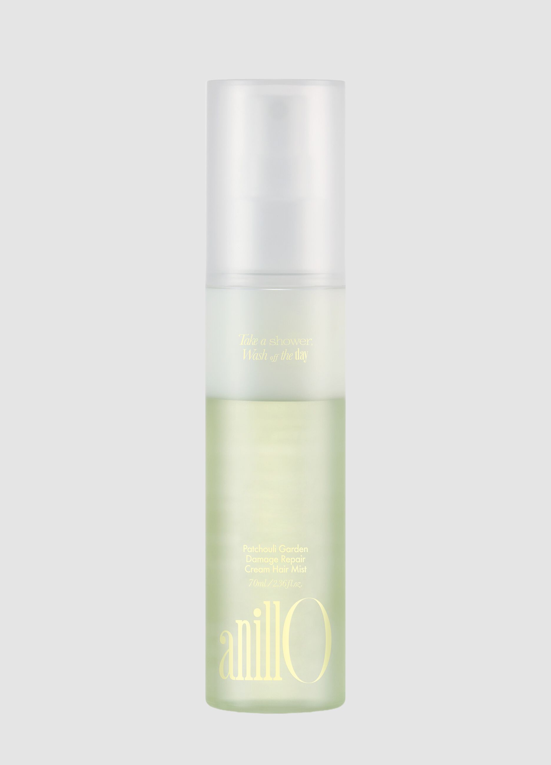 Patchouli Garden Damage Repair Cream Hair Mist 70ml - Korean Beauty Care