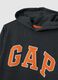 Hoodie with embroidered logo_3