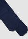Midnight blue organic stretch cotton tights_1