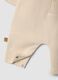 Beige organic cotton Winnie the Pooh babygrow_2