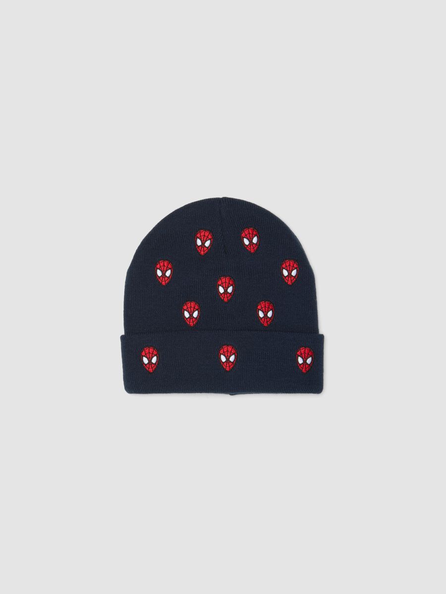 Blue MARVEL Spider-Man Print Hat_0