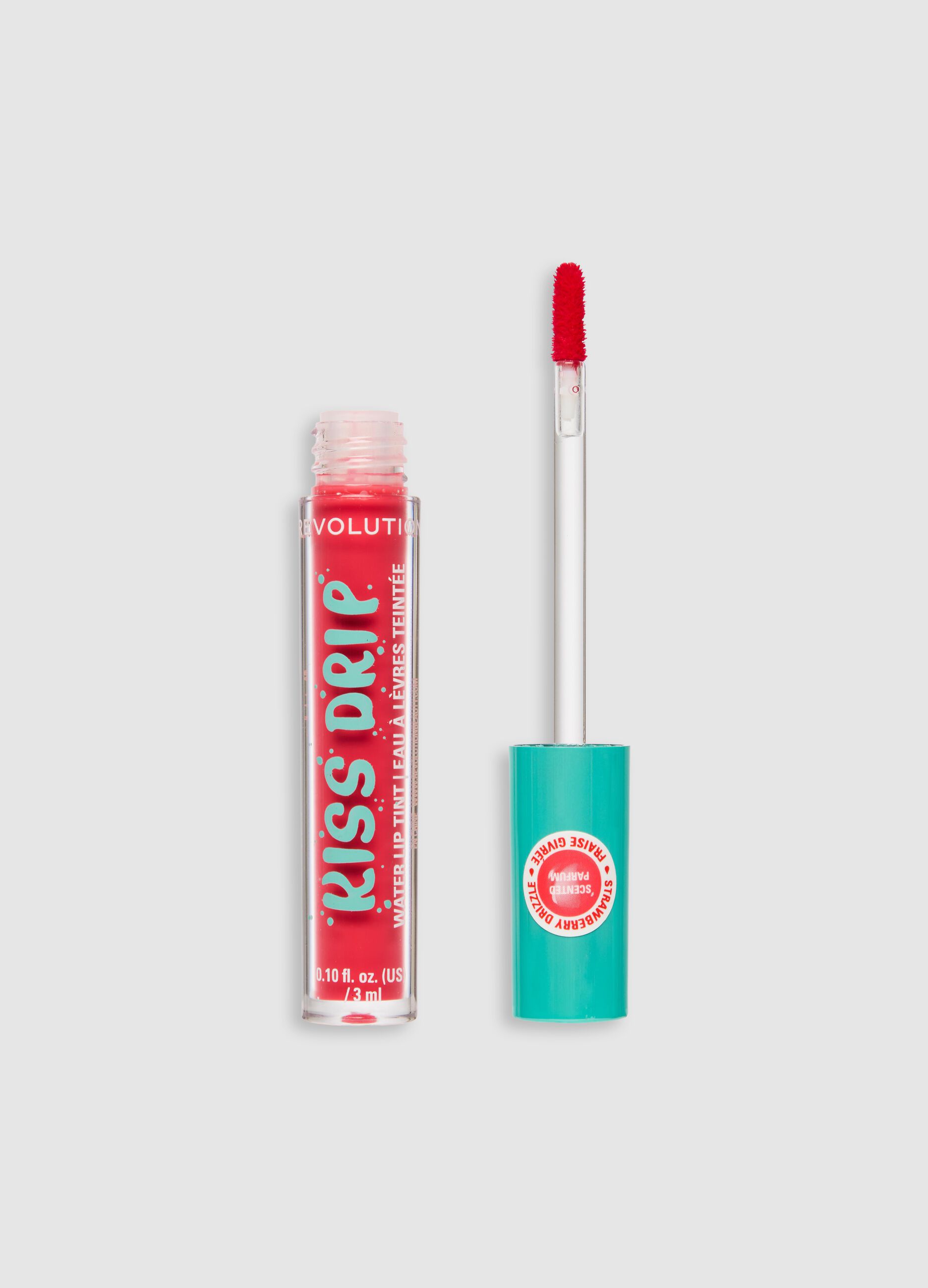 Kiss Drip Water Lip Tint Strawberry Drizzle