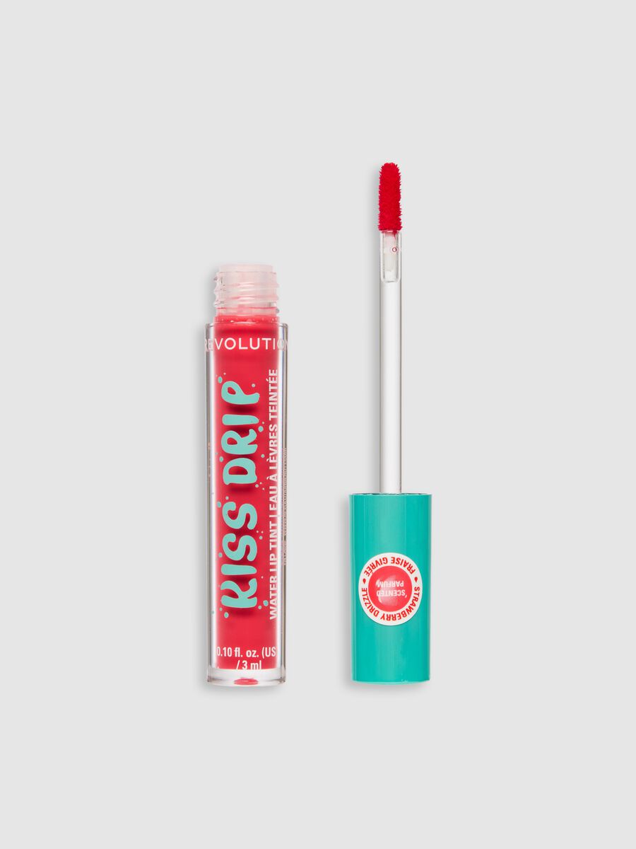 Kiss Drip Water Lip Tint Strawberry Drizzle_0