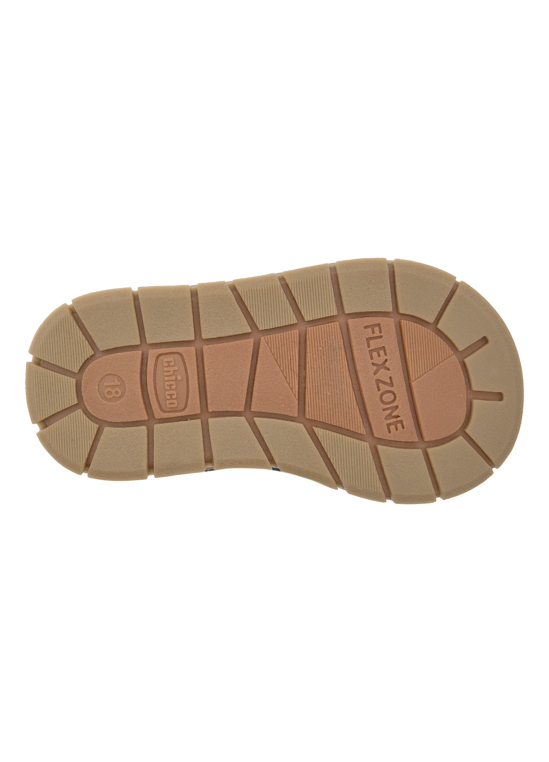 Chicco Blue Velcro Shoes