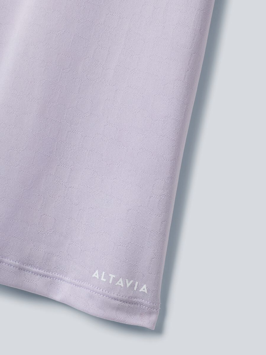 Purple technical sports T-shirt ALTAVIA COURT_6