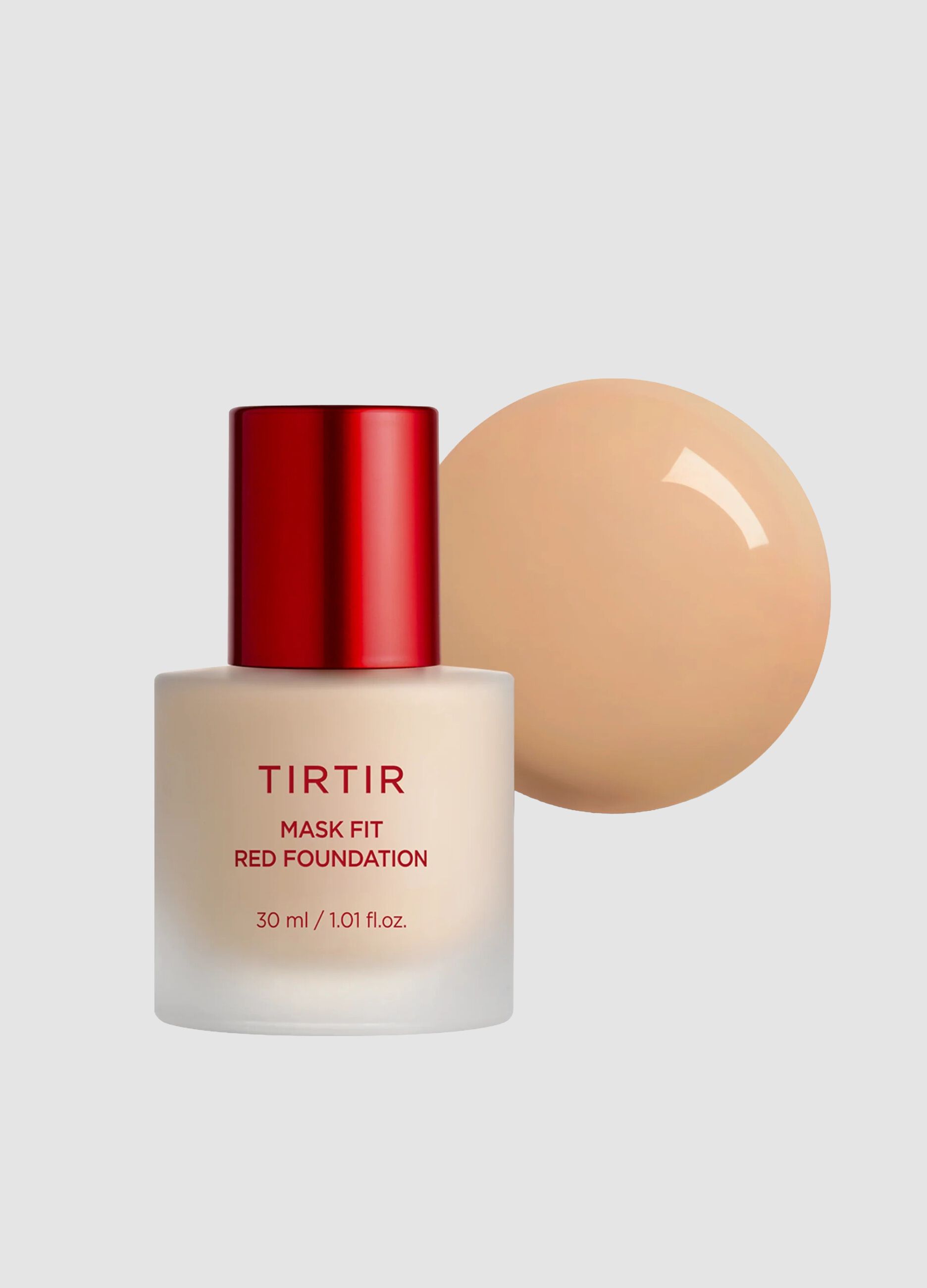 Mask Fit Red Foundation 25N Mocha 30ml - Korean make-up