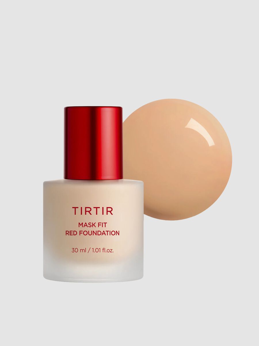 كريم أساس Mask Fit Red بدرجة 25N موكا 30 مل - مكياج كوري_0