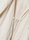 Beige quilted dressing gown with belt and shawl collar_1